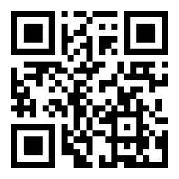 ItchCheckのダウンロード用QRコード(iOS)